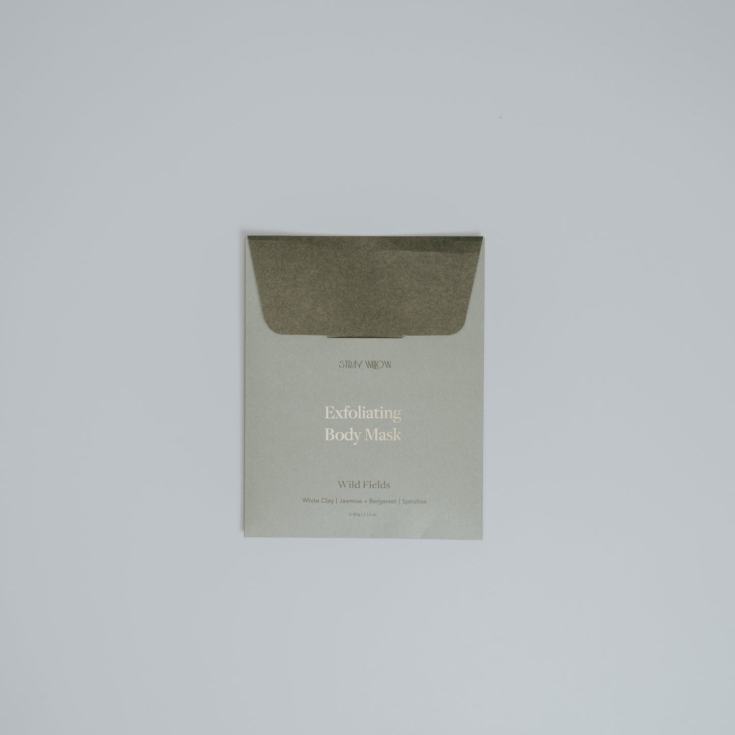 Stray Willow Exfoliating Body Mask
