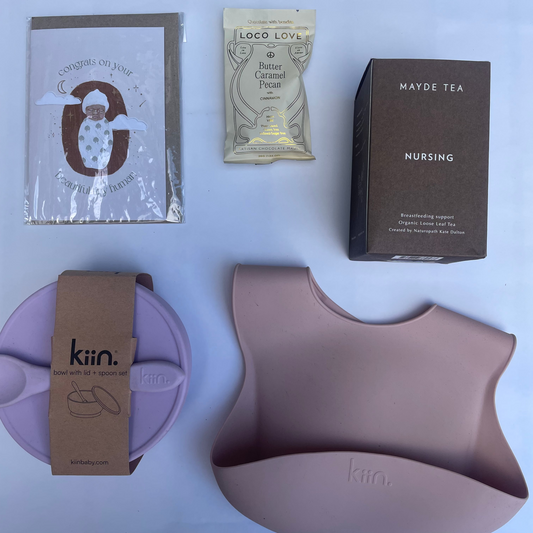 Welcome Baby Gift Box