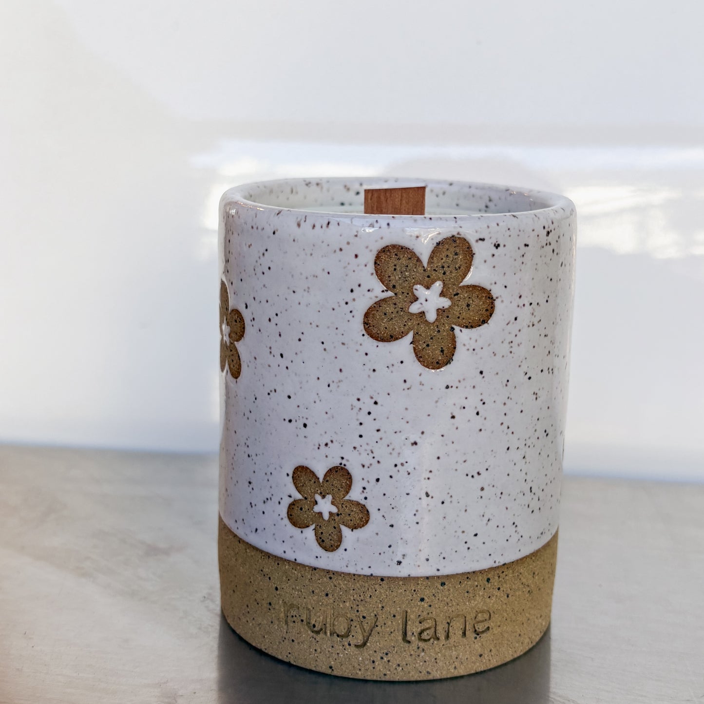 Limited Edition - Vanilla + Patchouli Candle