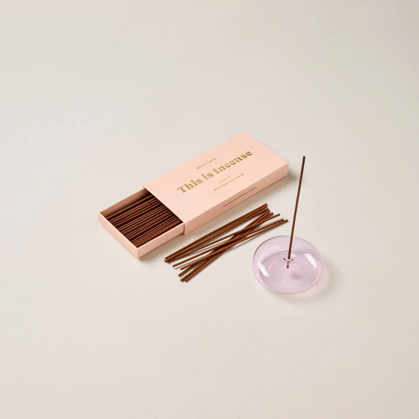Gentle Habits - Incense