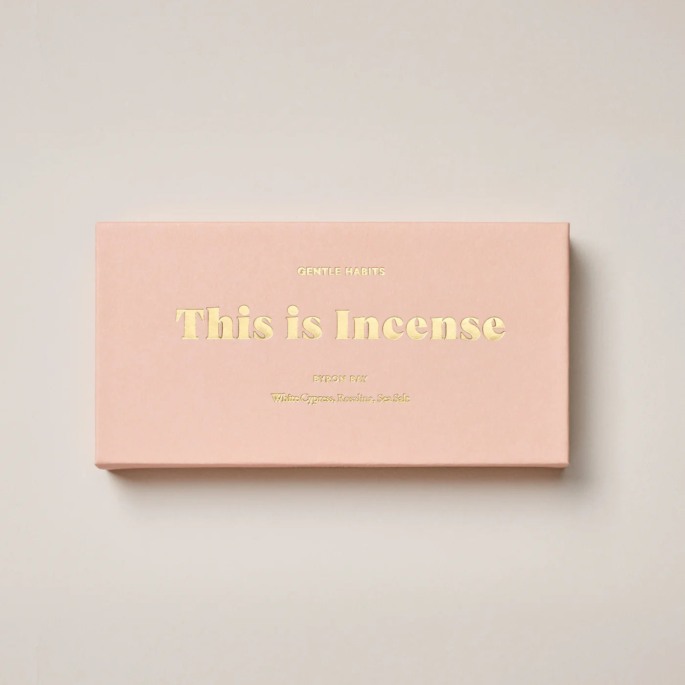 Gentle Habits - Incense