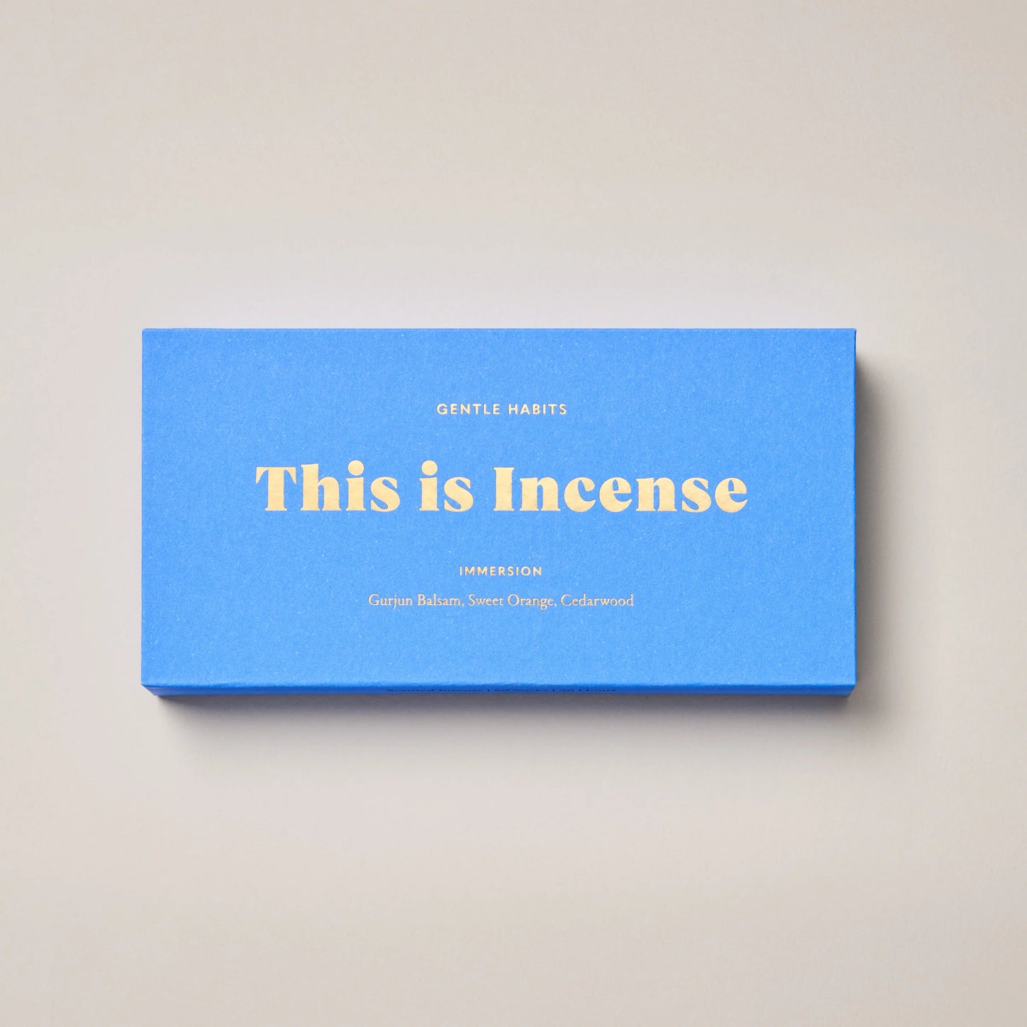 Gentle Habits - Incense