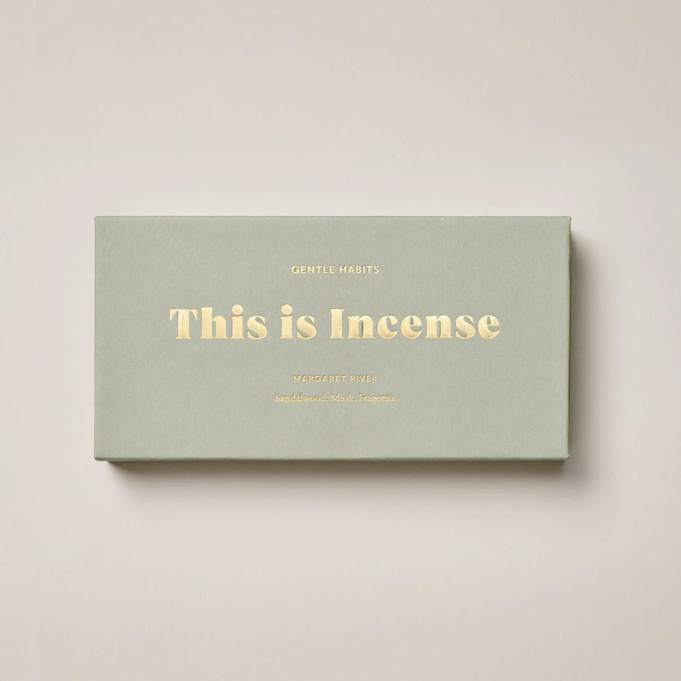 Gentle Habits - Incense