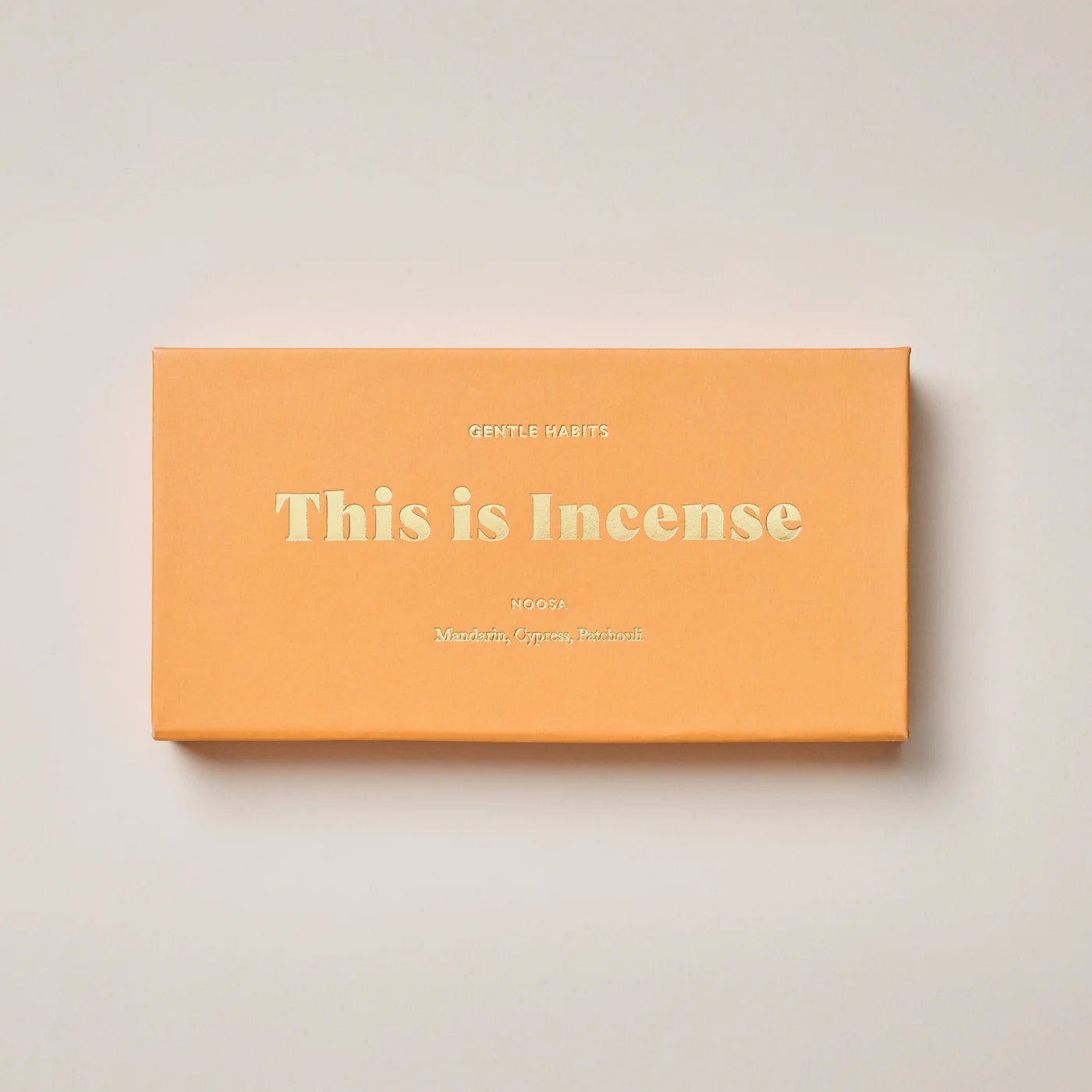 Gentle Habits - Incense