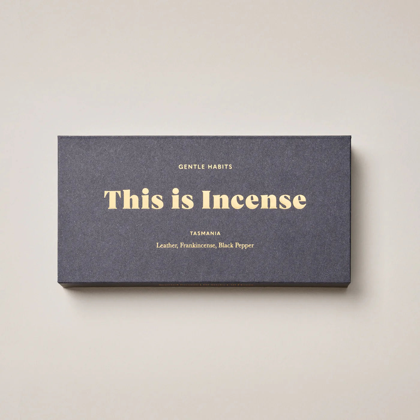 Gentle Habits - Incense