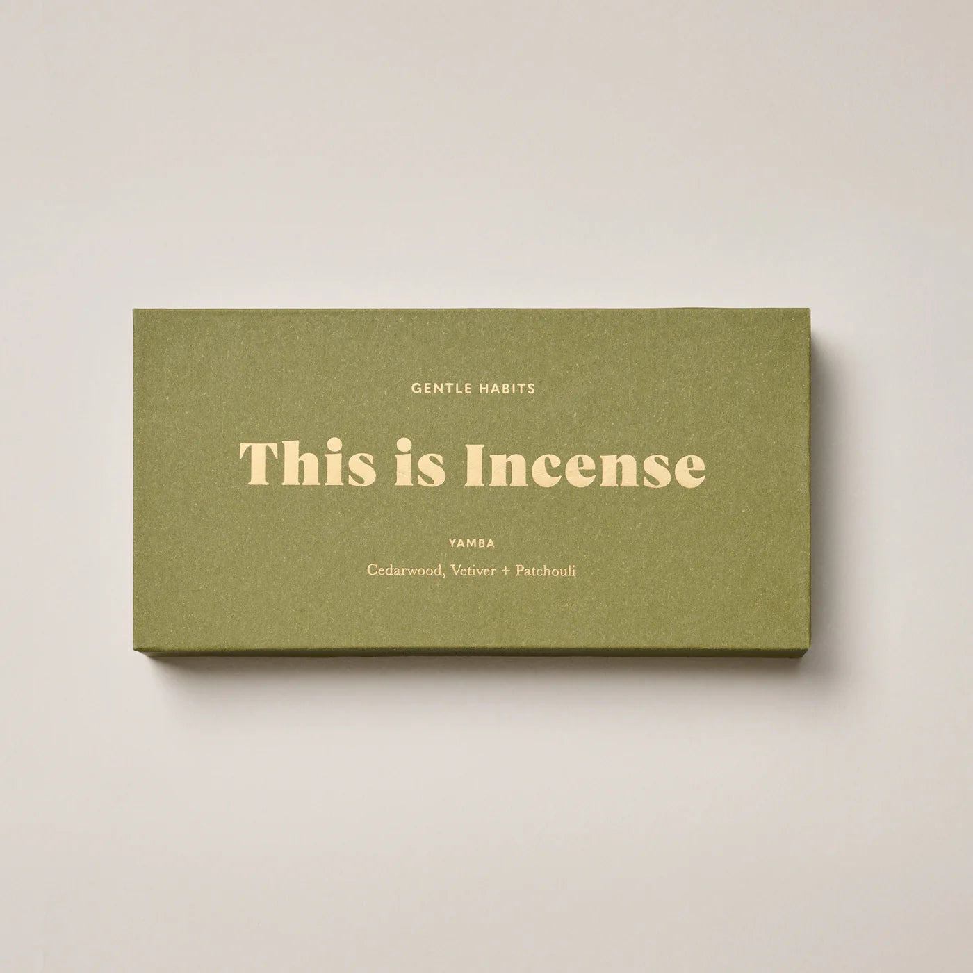 Gentle Habits - Incense