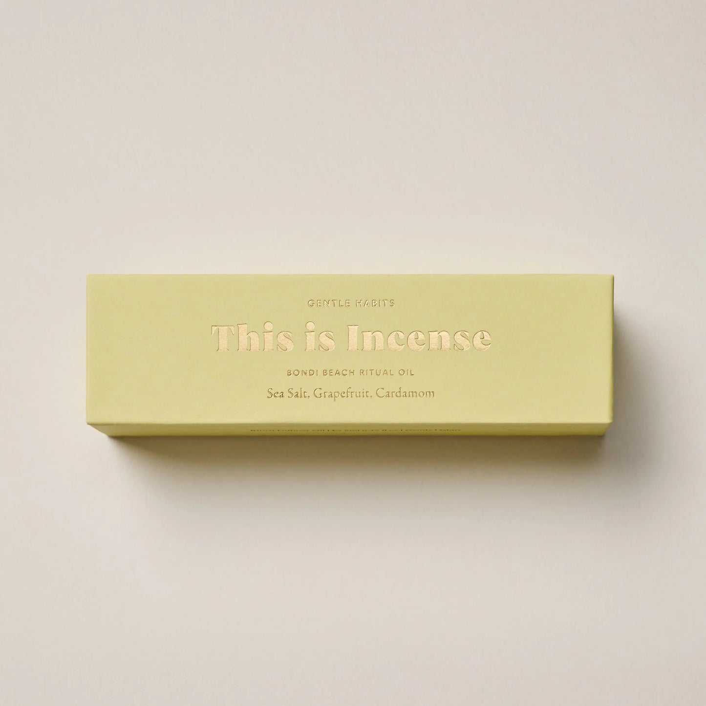 Gentle Habits - Diffuser Oil