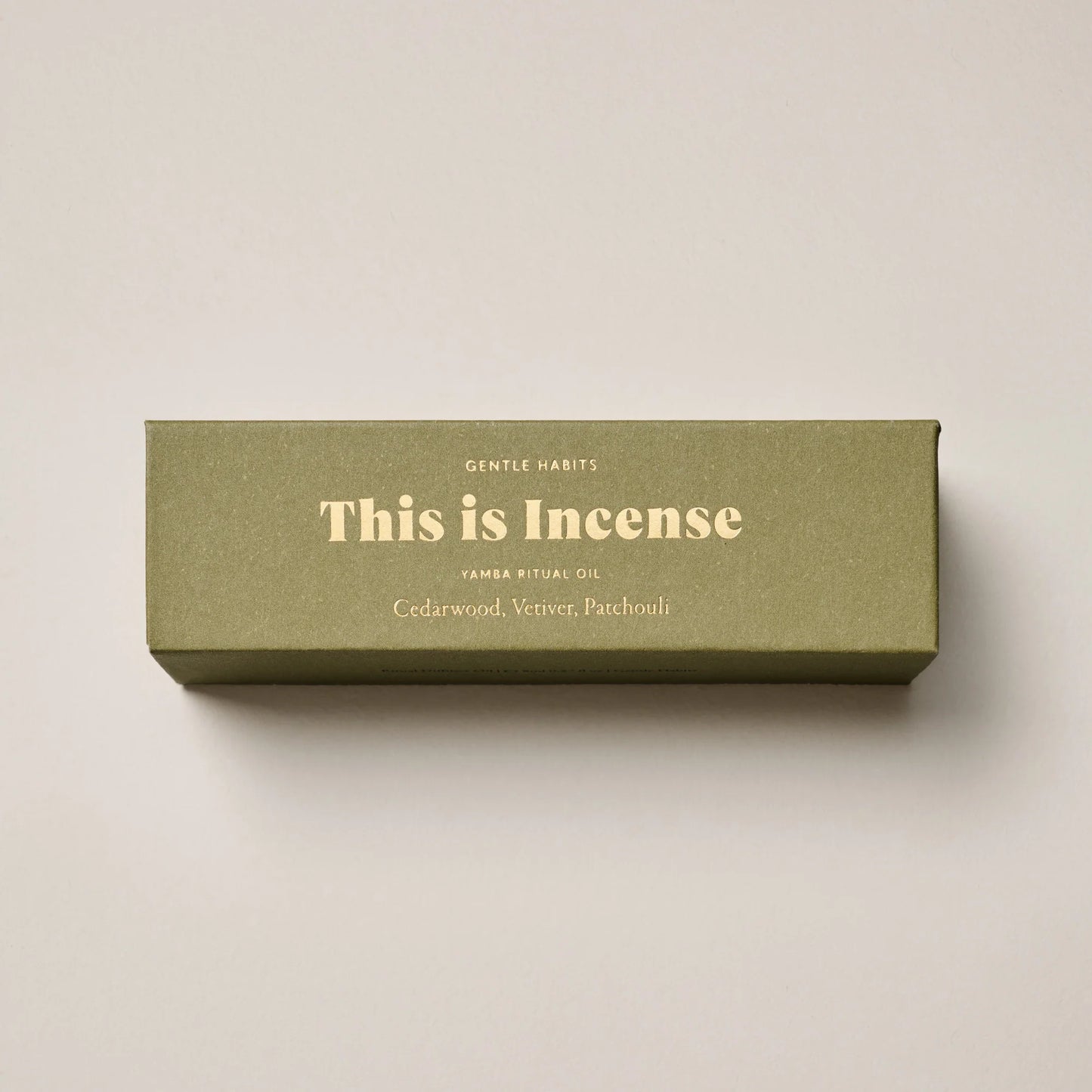 Gentle Habits - Diffuser Oil