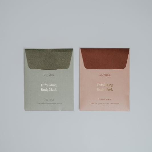 Stray Willow Exfoliating Body Mask