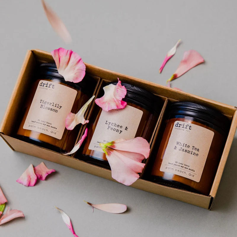 Drift - In Bloom Floral Candle Collection