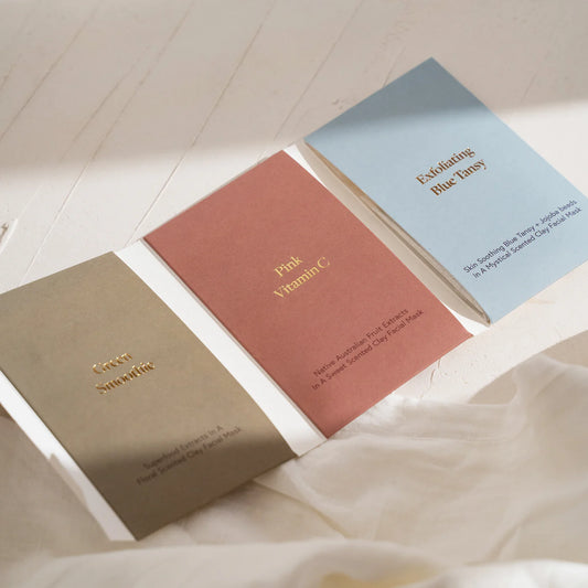 Stray Willow Clay Mask Discovery Set