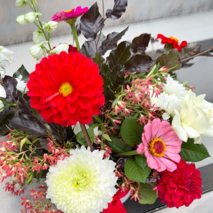 Posy of the day - Christmas edition