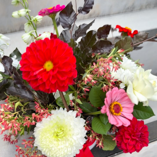 Posy of the day - Christmas edition