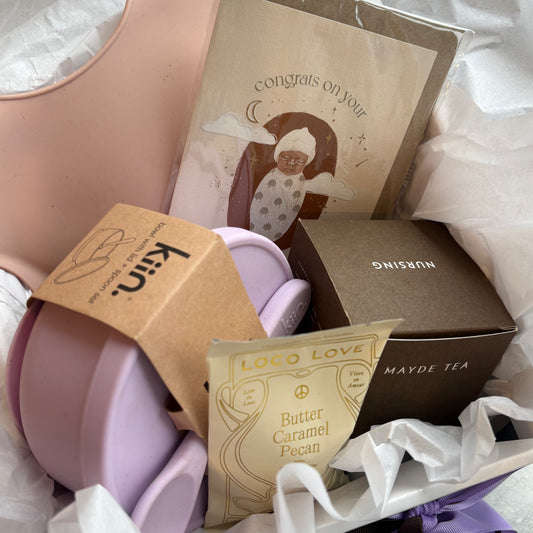 Welcome Baby Gift Box