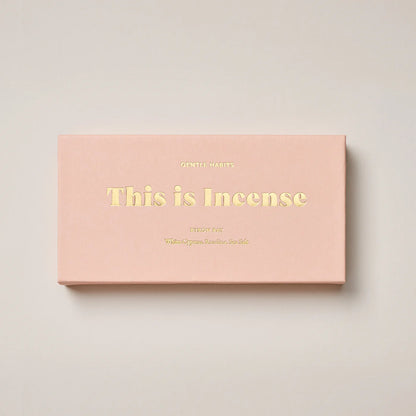 Gentle Habits - Incense