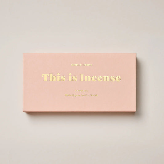 Gentle Habits - Incense
