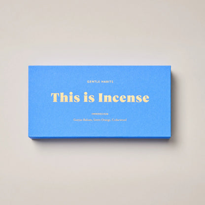 Gentle Habits - Incense