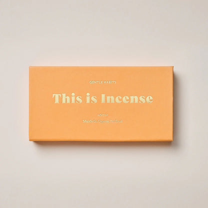 Gentle Habits - Incense