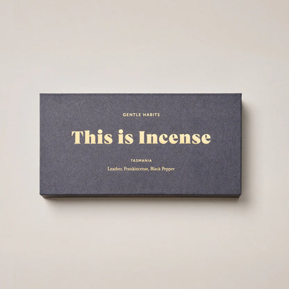 Gentle Habits - Incense