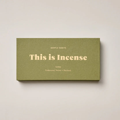 Gentle Habits - Incense
