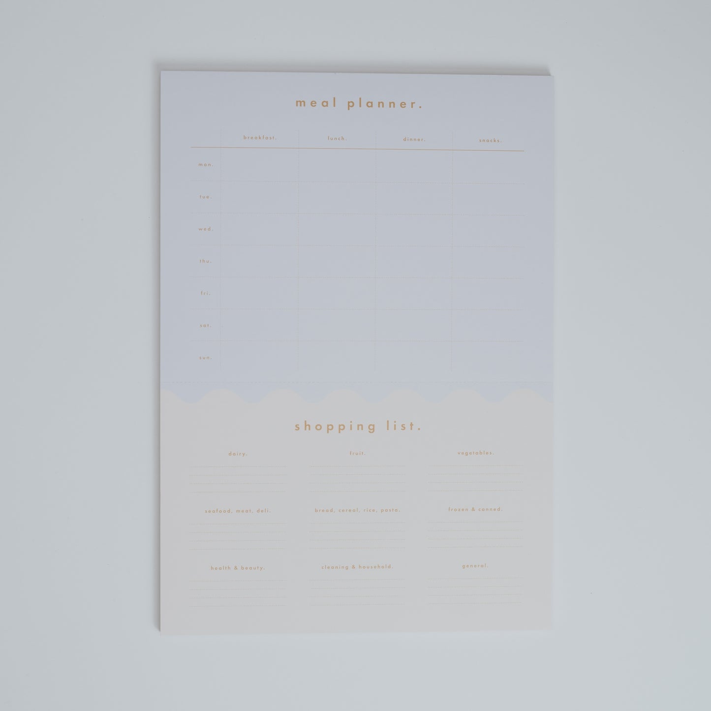 Meal Planner