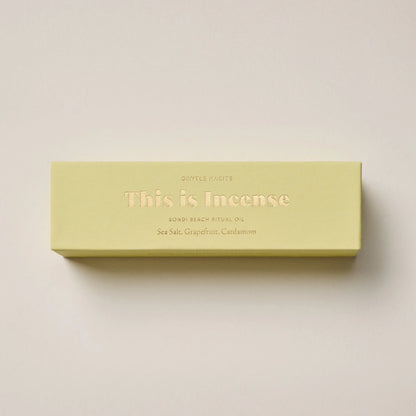 Gentle Habits - Diffuser Oil