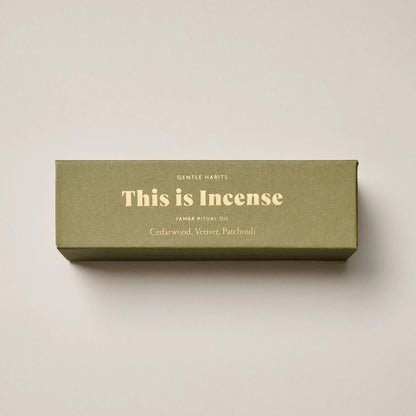 Gentle Habits - Diffuser Oil