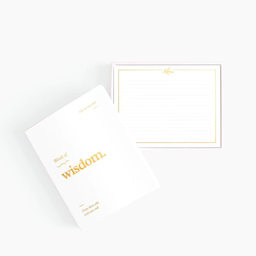 Words of Wisdom Cards