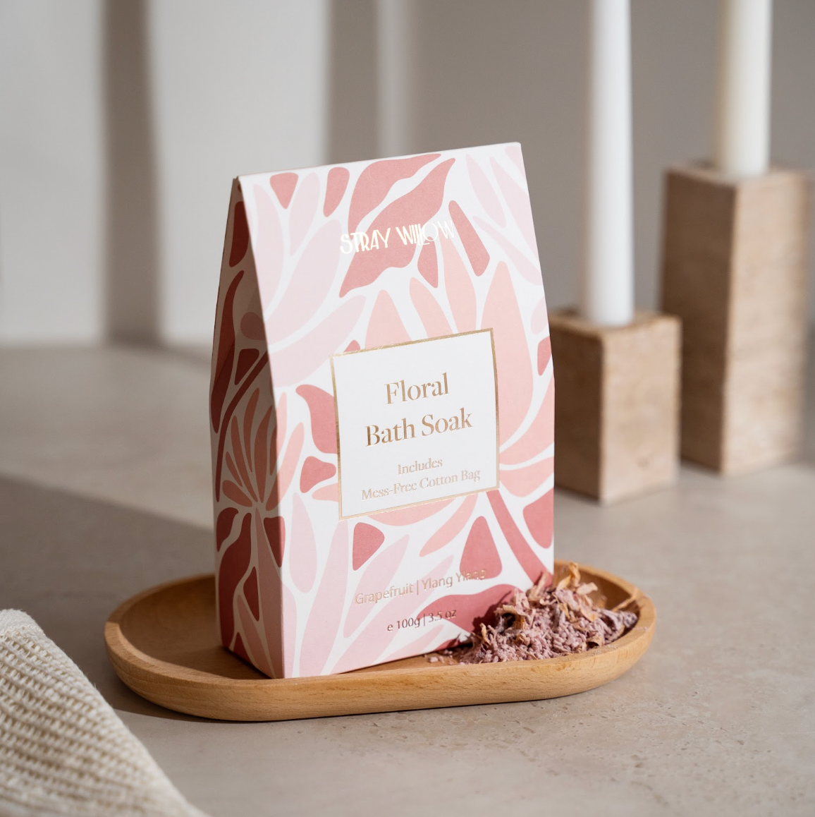 Stray Willow Floral Bath Soak