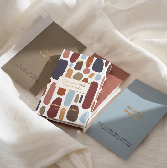 Stray Willow Facial Mask Discovery Set