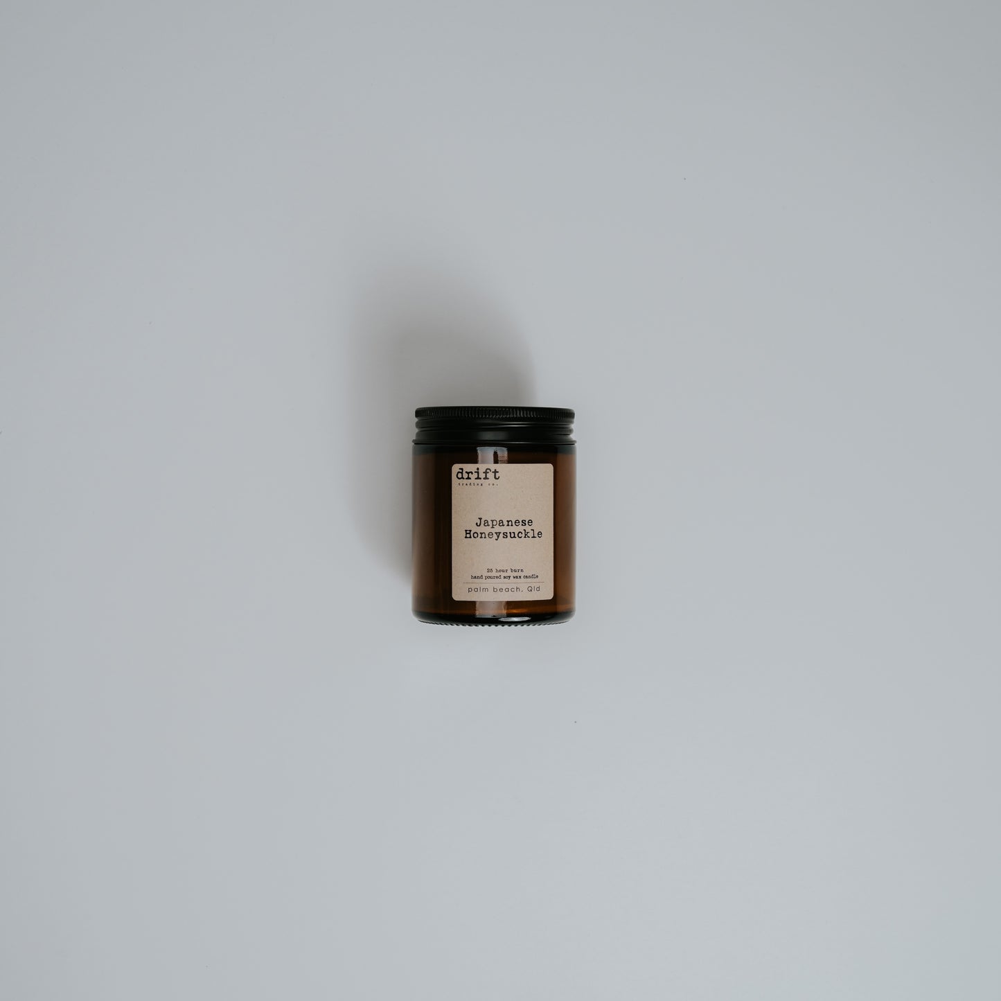 Drift Candles - 25hr small amber