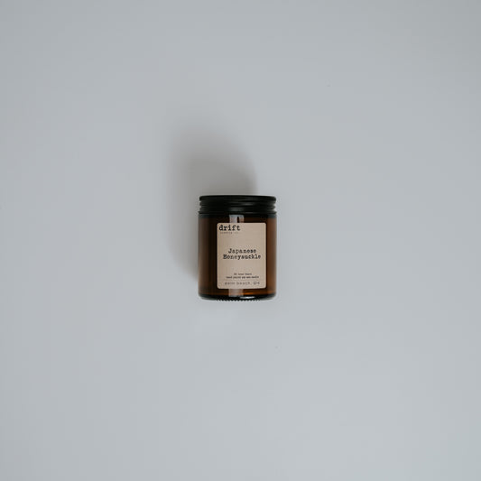 Drift Candles - 25hr small amber