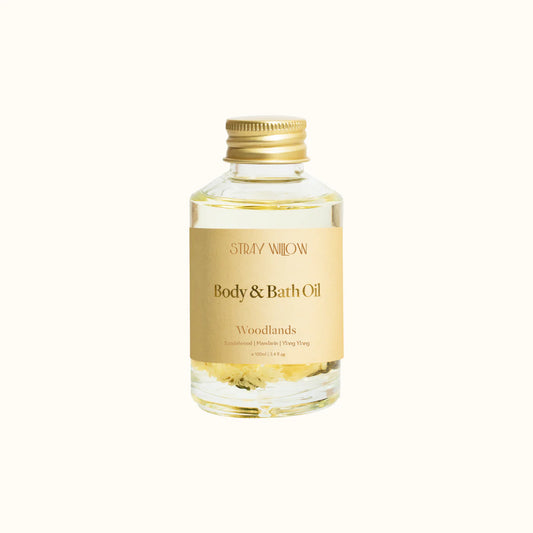 Stray Willow Body and Bath Oil