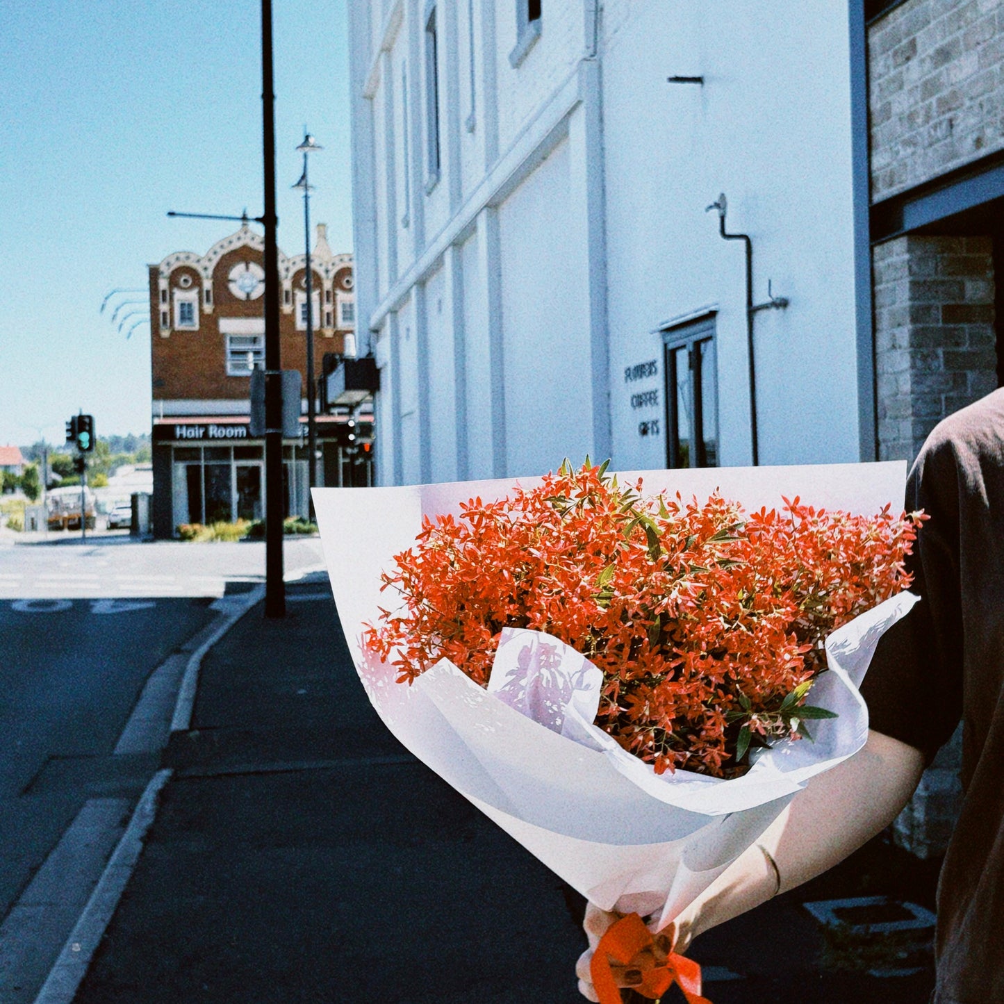Posy of the day - Christmas edition