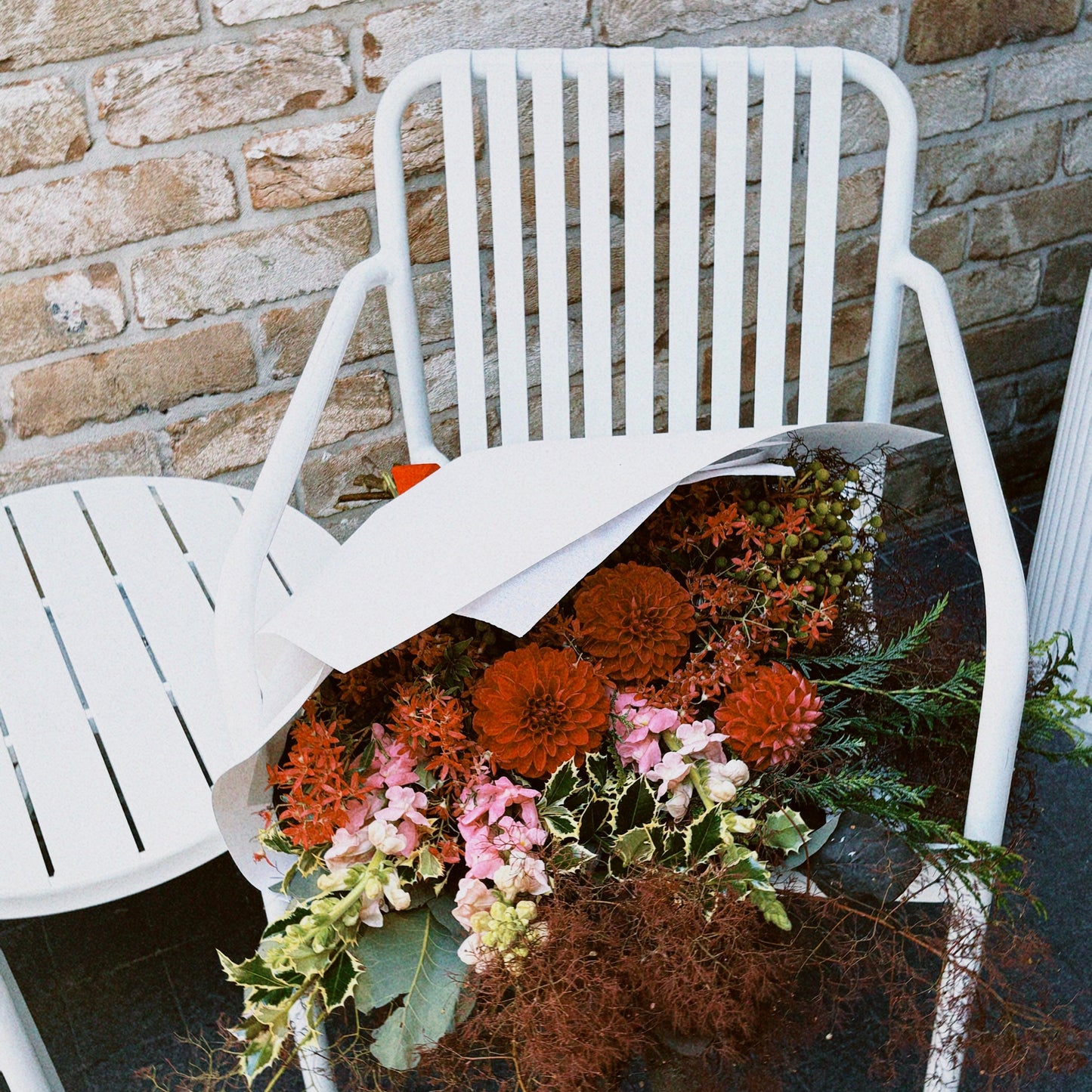 Posy of the day - Christmas edition