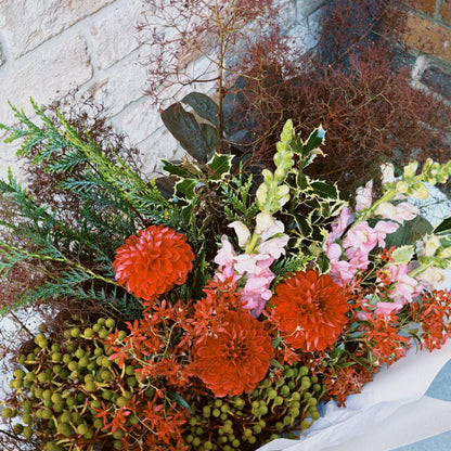 Posy of the day - Christmas edition