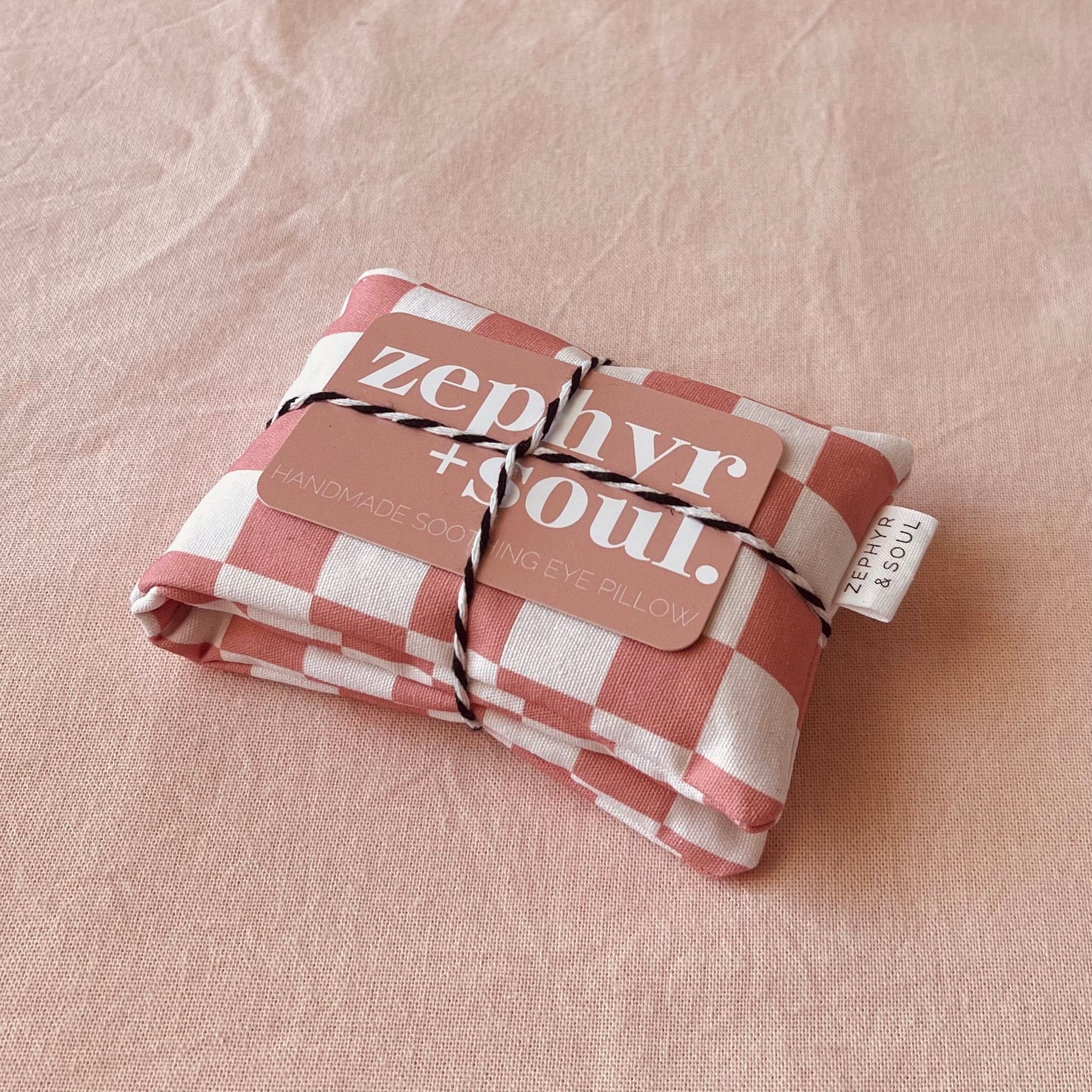 Zephyr + Soul Soothing Eye Pillow