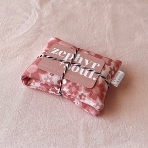 Open image in slideshow, Zephyr + Soul Soothing Eye Pillow
