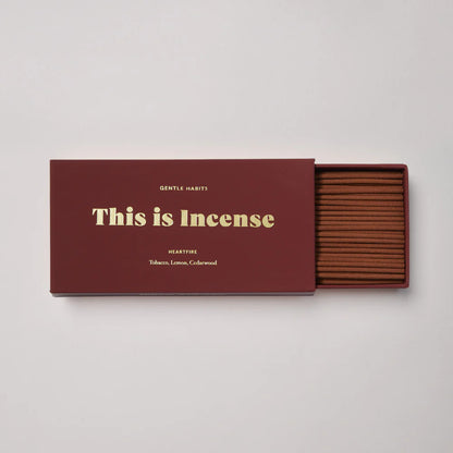 Gentle Habits - Incense
