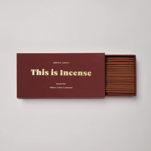 Gentle Habits - Incense