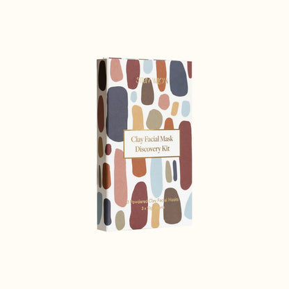 Stray Willow Clay Mask Discovery Set