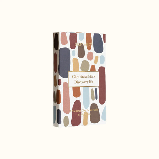 Stray Willow Clay Mask Discovery Set