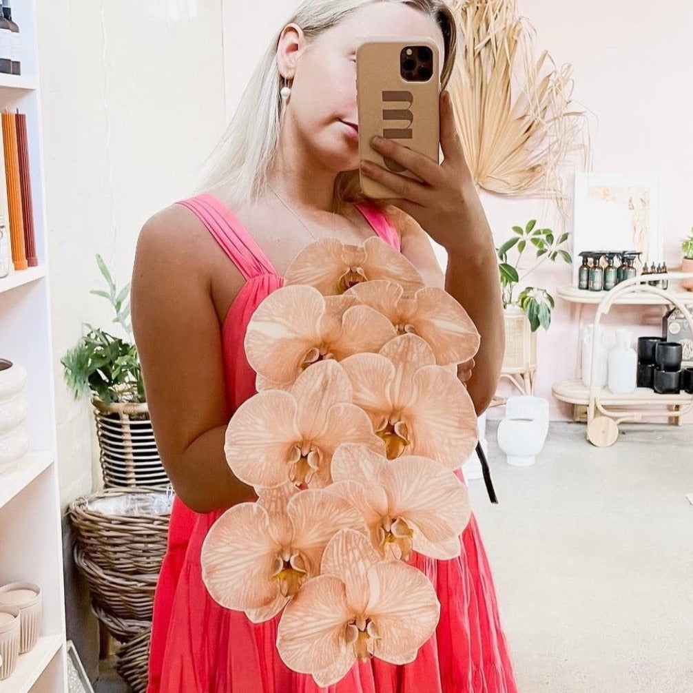 Phally Orchid - delivered wrapped in premium paper and overflowing ribbon