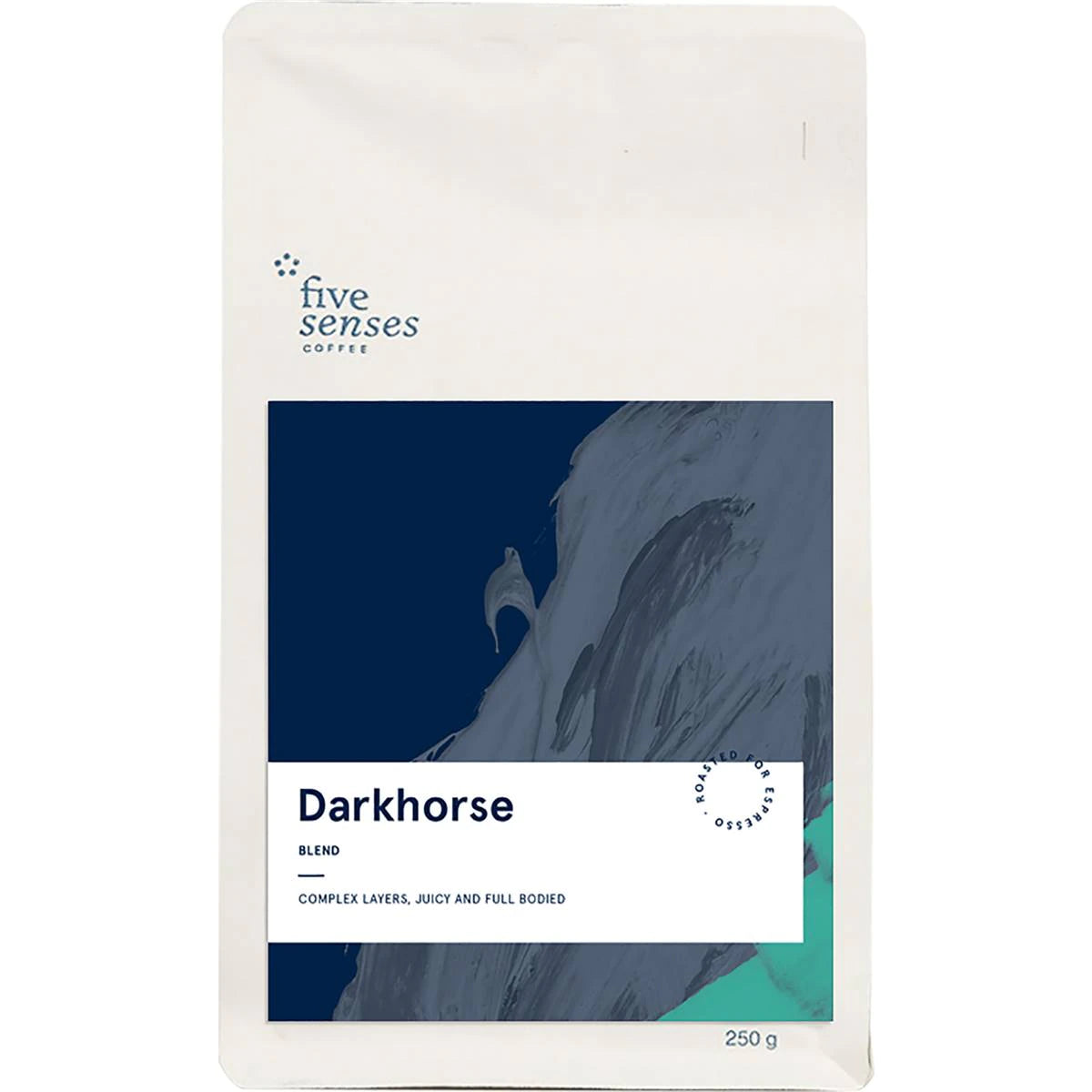 Five Senses Coffee Beans - Darkhorse Blend